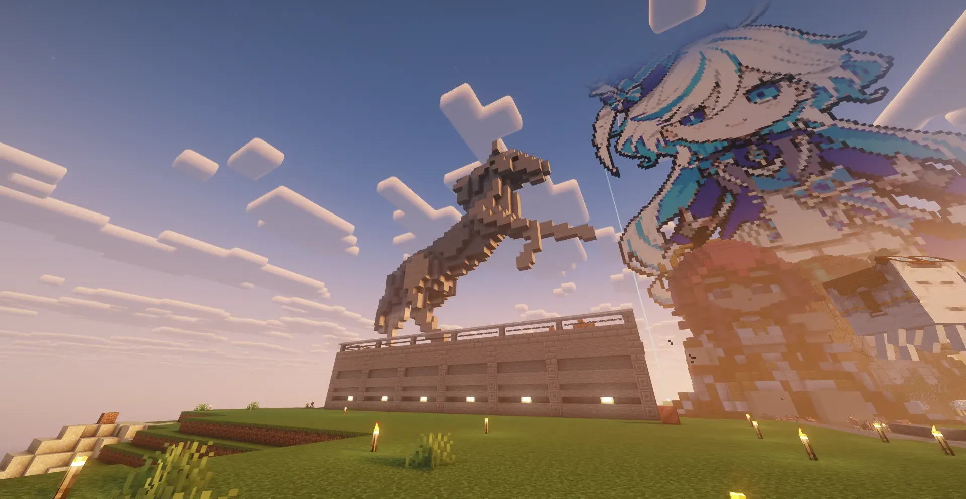 天穹戰馬 縮圖 1